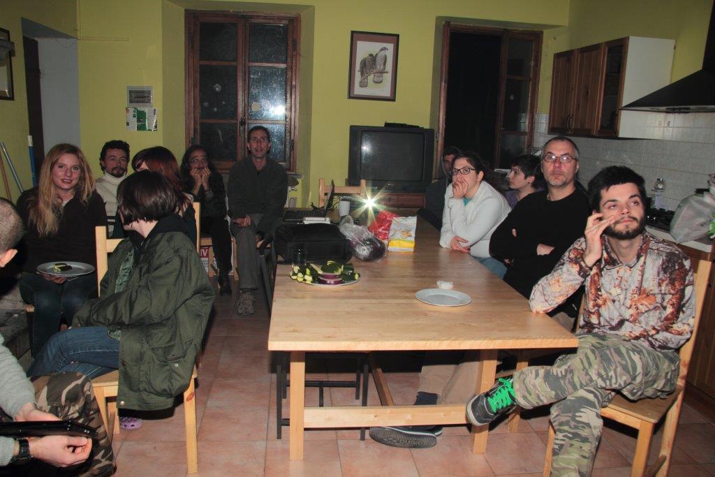 Volontanfibi 2013: grossi sassi piatti!
